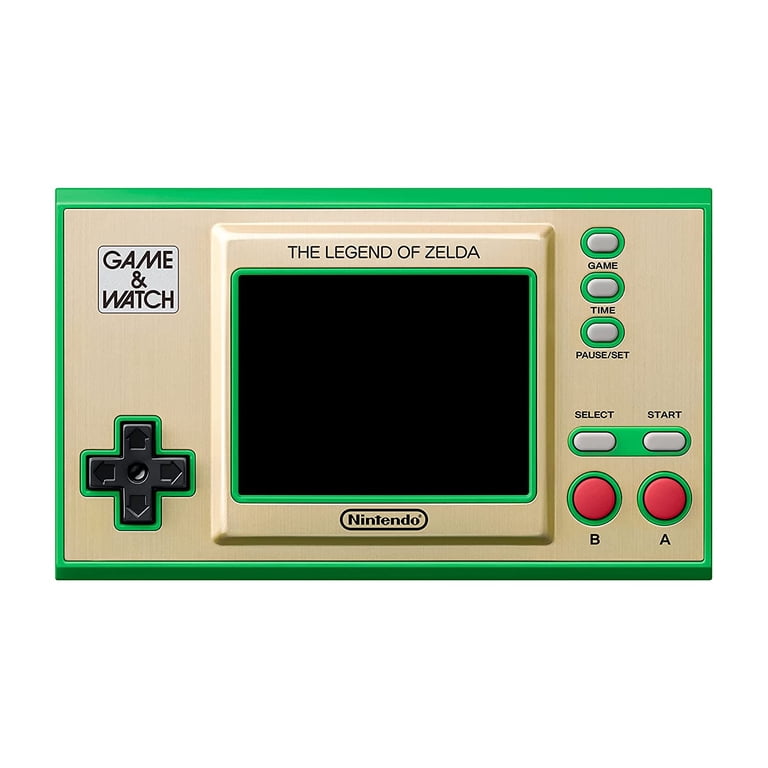 Nintendo Game and Watch: The Legend of Zelda Retro Handheld