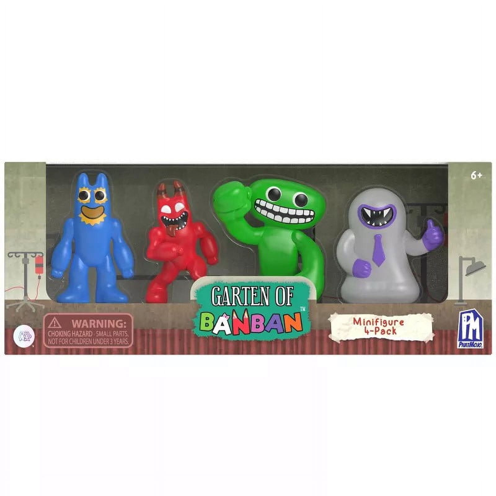 Garten of Banban Series 1 Flumbo, Banban, Jumbo Josh & Sir Dadadoo