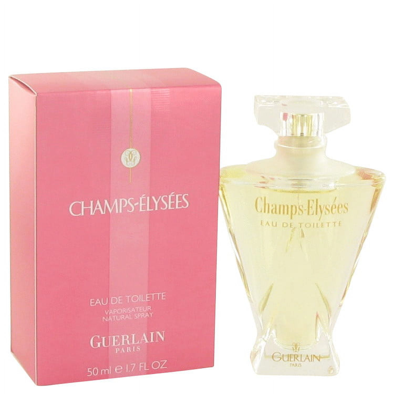 Guerlain CHAMPS ELYSEES Eau De Toilette Spray for Women 1.7 oz