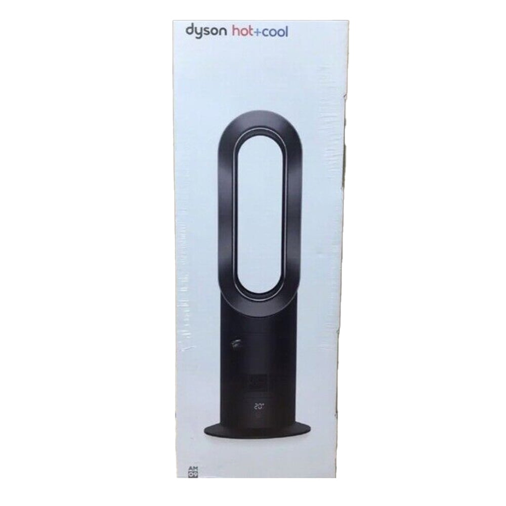 Dyson AM09 Hot + Cool Fan Heater | Black/Nickel | New - Walmart.com