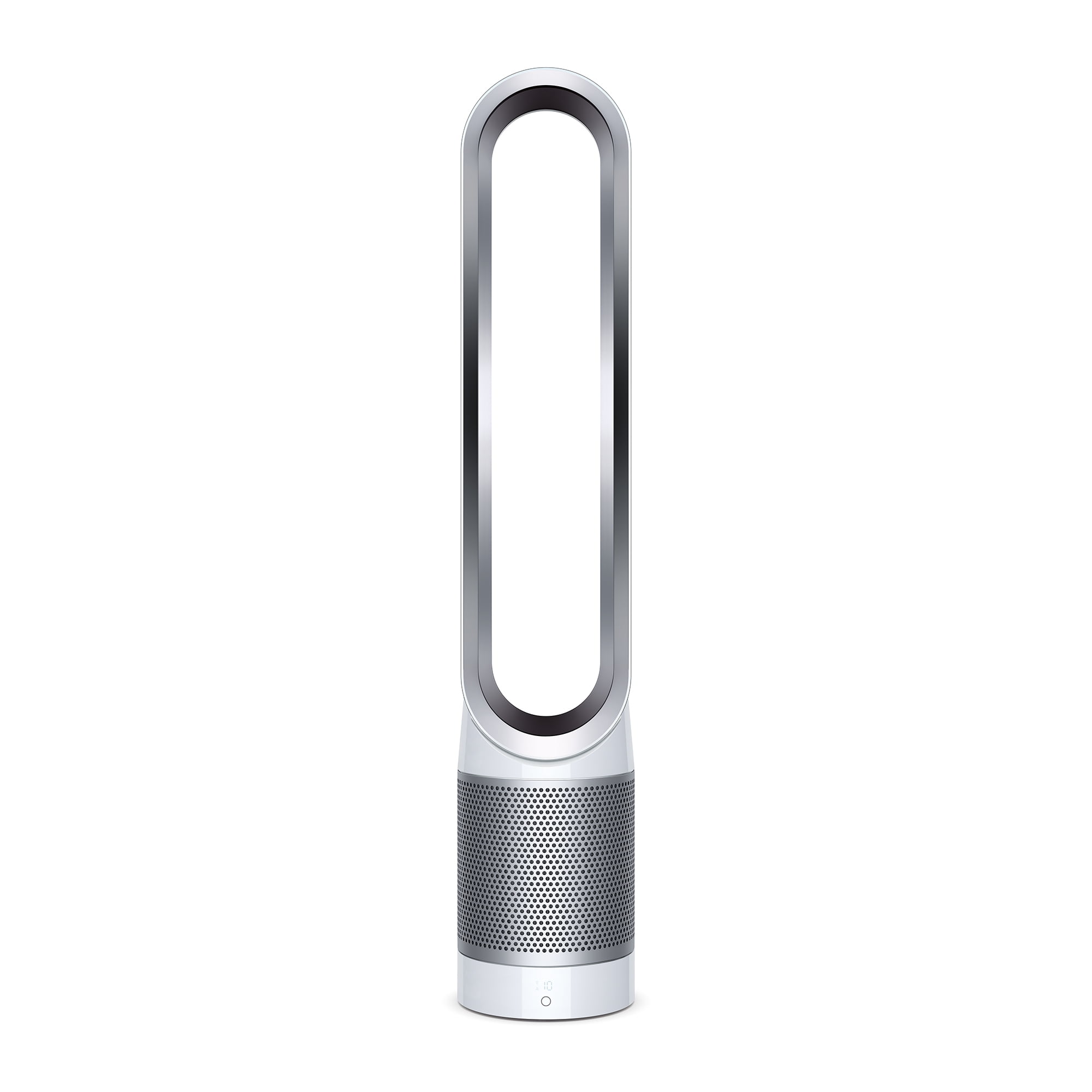 Dyson AM11 Pure Cool Purifying Tower Fan, Iron/Silver, Cold Cooler
