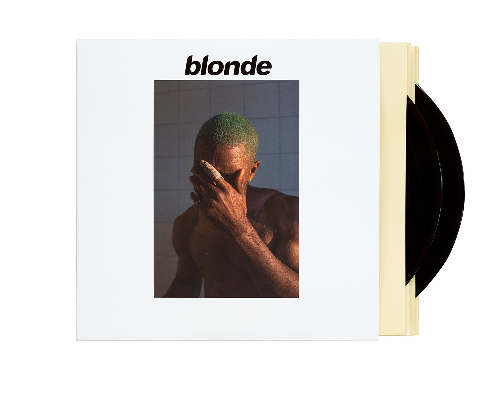 Frank Ocean - Blonde 2LP Vinyl Records (2022 Official Repress