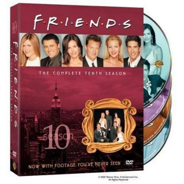 Friends: Season 10 (DVD) - Walmart.com