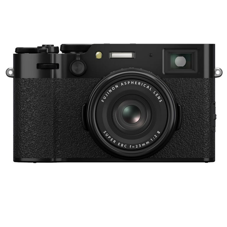 Fujifilm X100VI Digital Camera, 40.2MP, 6.2K Video, AI Autofocus