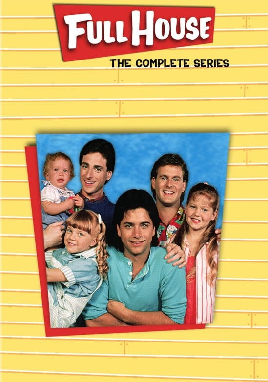 Full House: Complete Series Collection DVD - TV Video Box Set