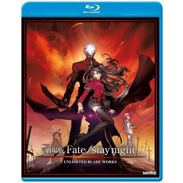 Fate/Stay Night Unlimited Blade Works - Walmart.com