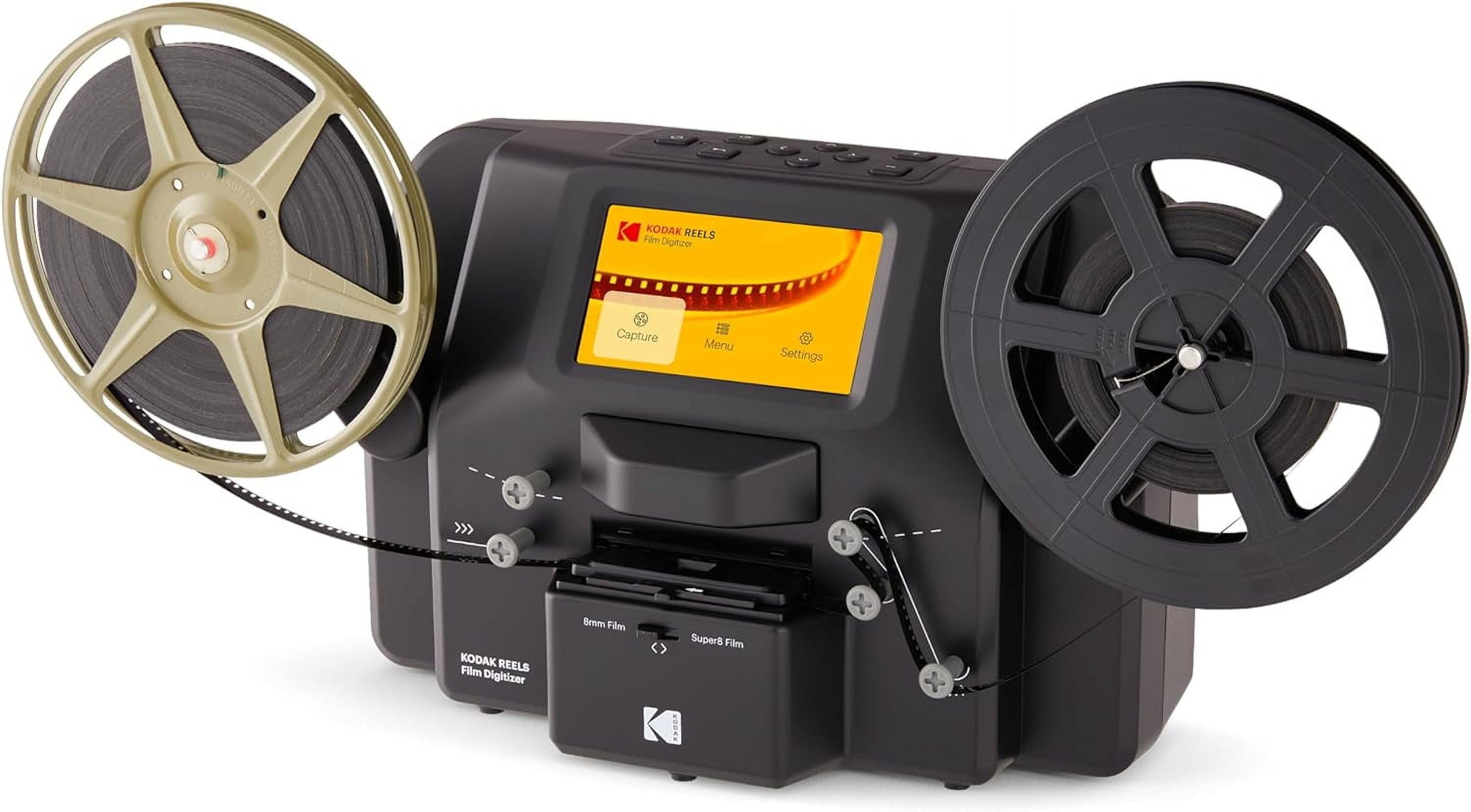 Kodak REELS Film Digitizer - Portable Film Scanner for Super 8