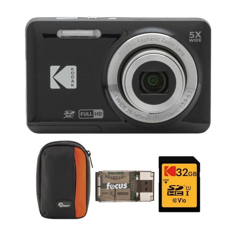 Kodak Digital Camera with 28mm Wide-Angle Lens 5x Optical Zoom
