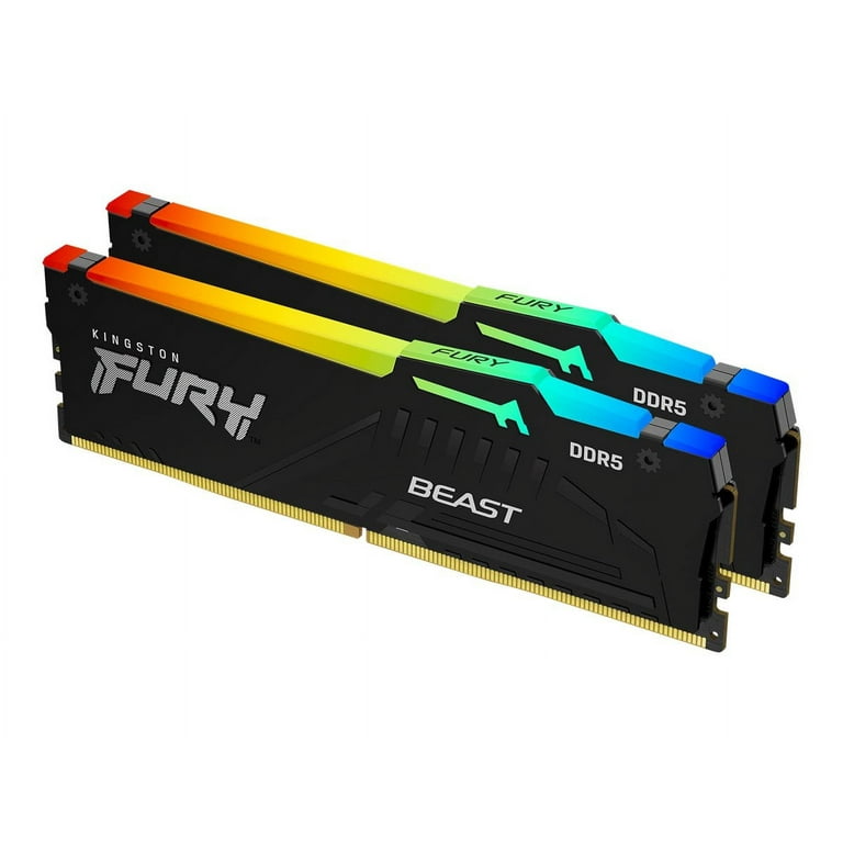 Kingston FURY Beast 16GB (2 x 8GB) DDR5 SDRAM Memory Kit - Walmart.com