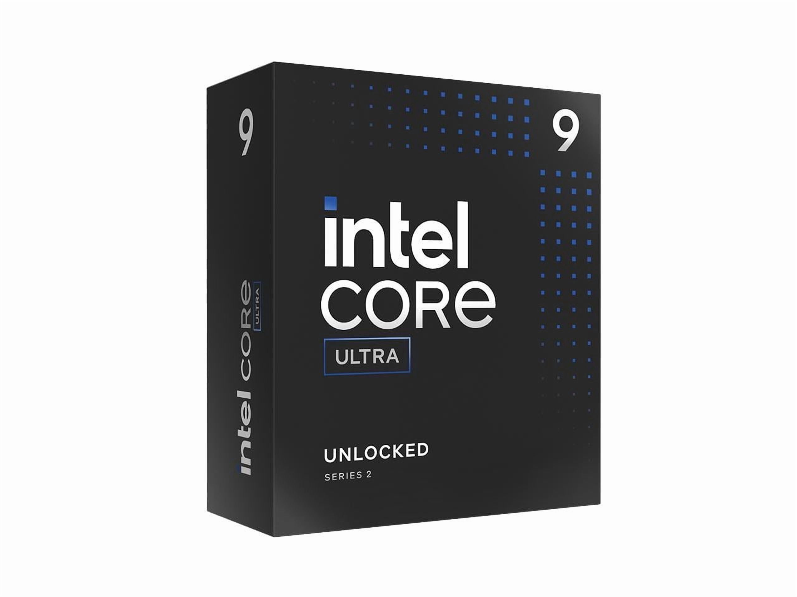 Intel Core Ultra 9 285K - Core Ultra 9 (Series 2) Arrow Lake 24