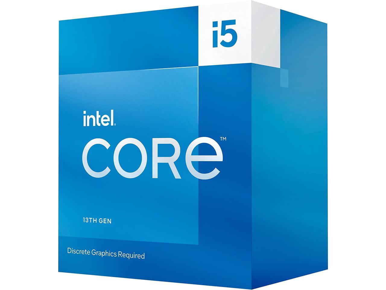 Intel Core i5-13400F Processor, 10 cores, 20MB Cache, up to 4.6