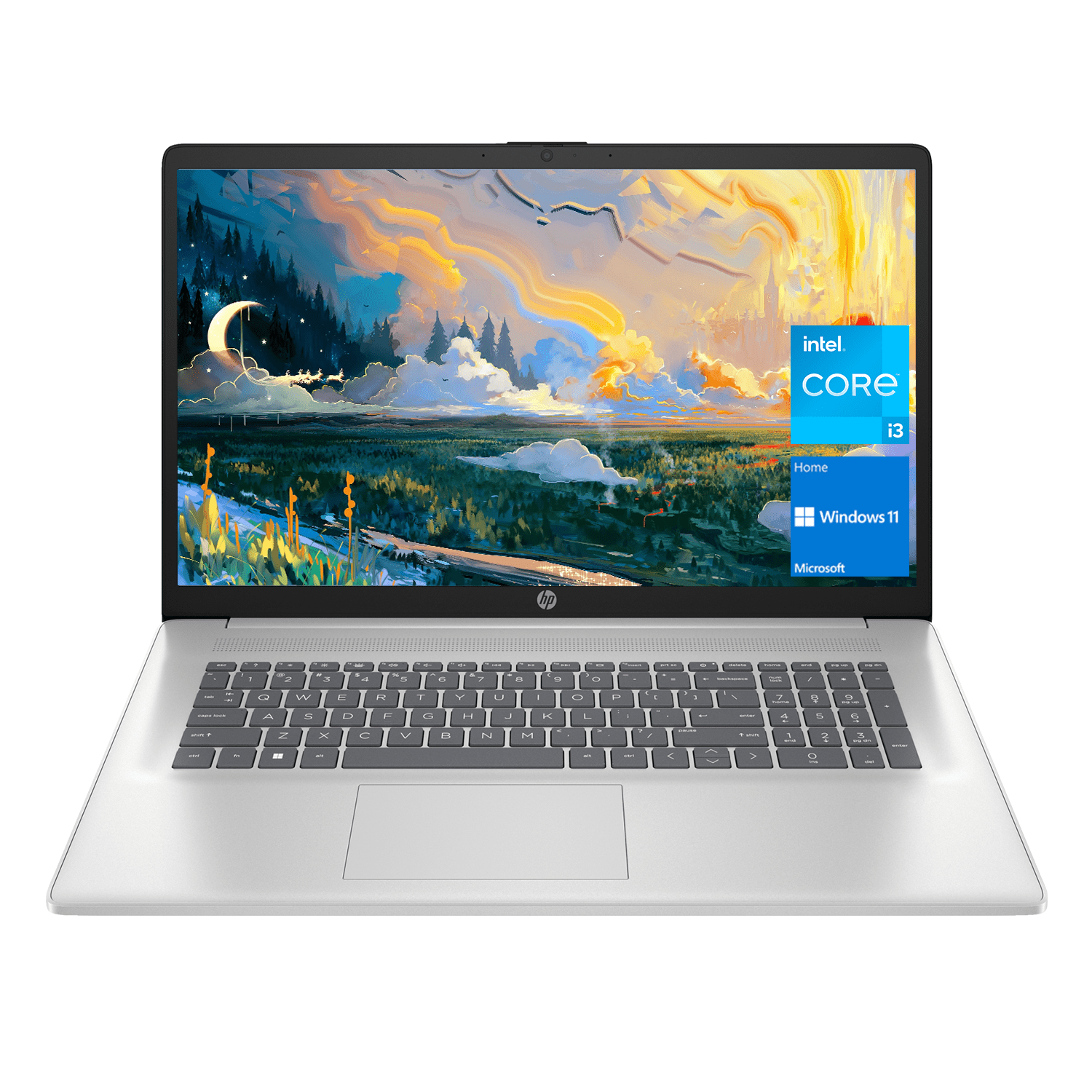 HP 17, 17.3” HD+ Display, 11th Gen Intel i3, 32GB RAM, 1TB SSD, Wi