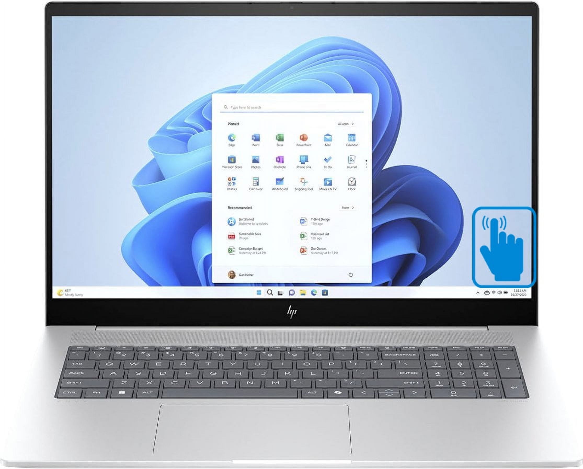 HP Envy 17.3in Touchscreen IPS FHD Business Laptop (14th Gen Intel