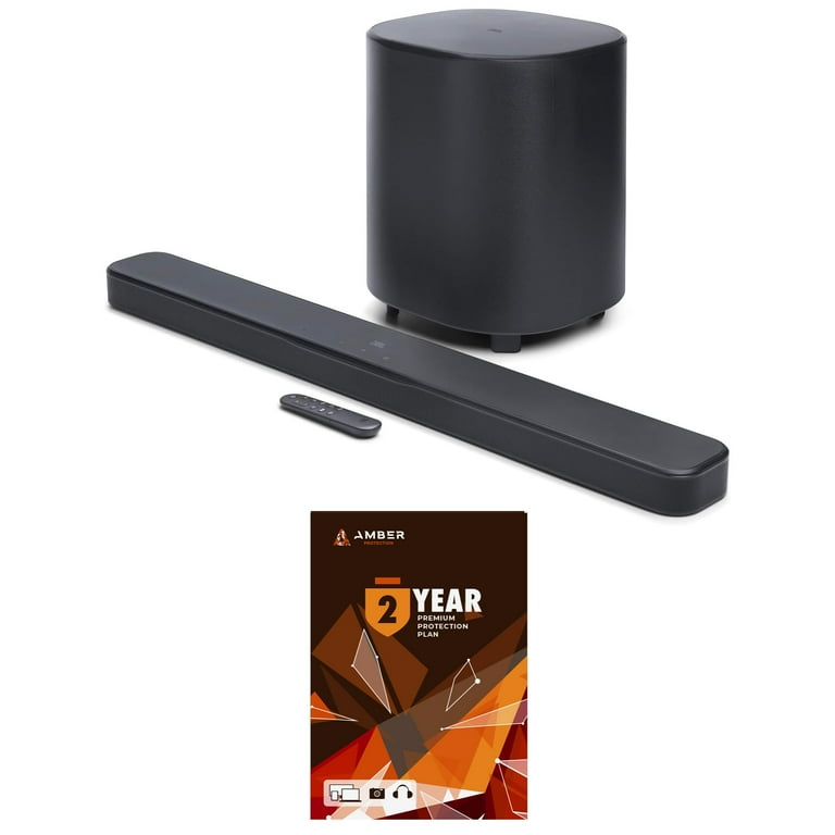 JBL BAR-500-MK2 Dolby Atmos Soundbar with a 10