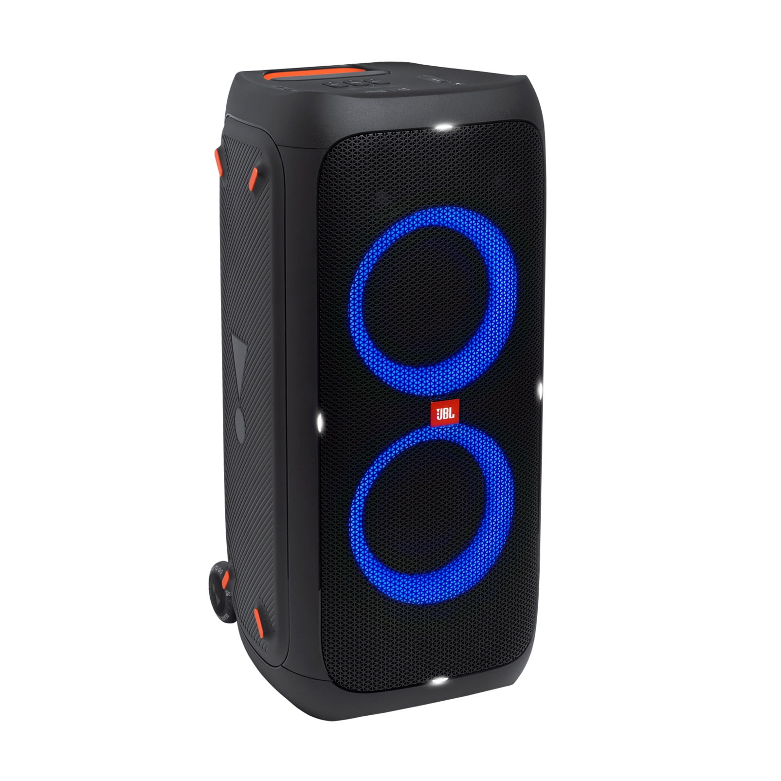 JBL Partybox 310 Portable Bluetooth Speaker with LED Lights, Mic