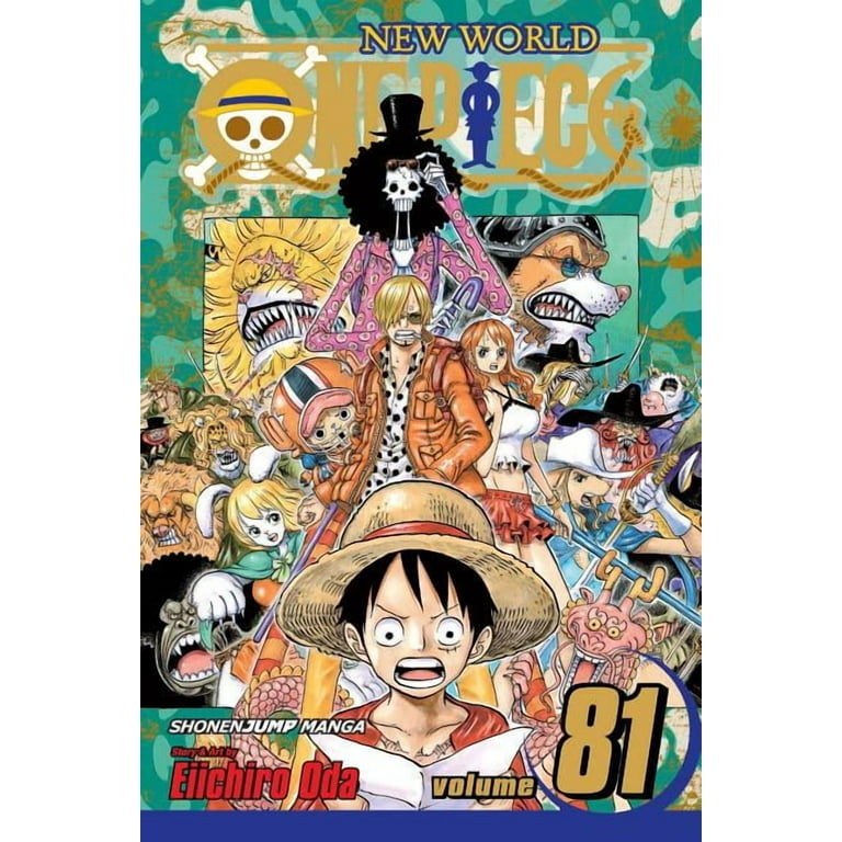 One Piece One Piece, Vol. 81, (Paperback) - Walmart.com