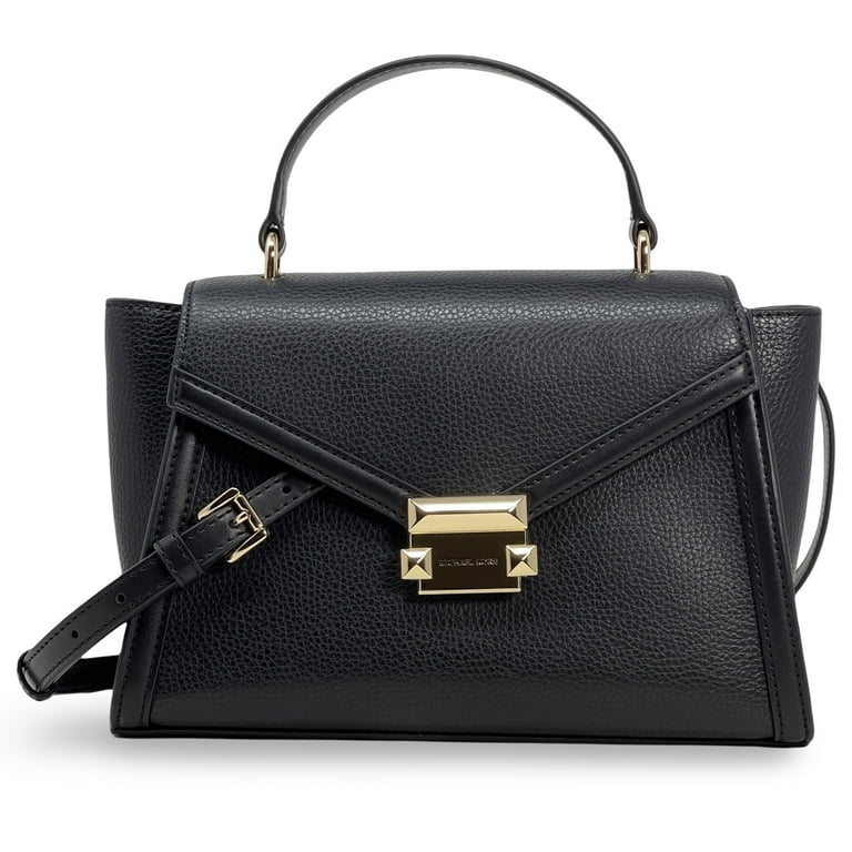 Michael Kors Women's Whitney Medium Flap Top Handle Satchel
