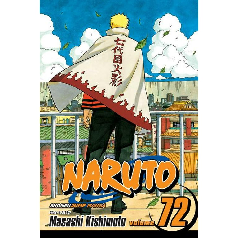 Naruto Naruto, Vol. 72, Book 72, (Paperback) - Walmart.com
