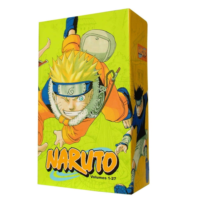 Naruto Graphic Novels Collection: Box Set 1 : Volumes 1-27 with