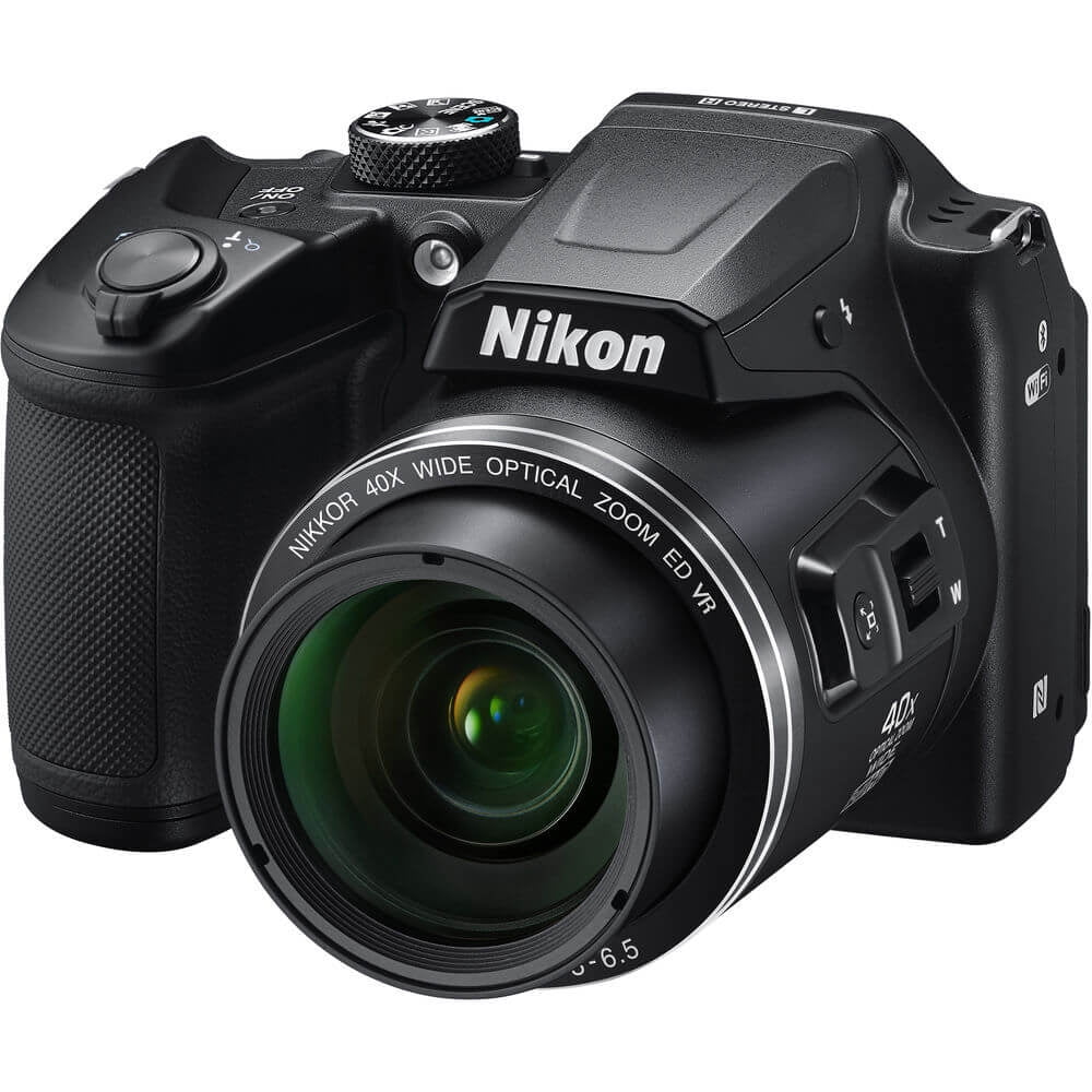 Nikon COOLPIX B500 Point & Shoot Digital Camera for Beginners
