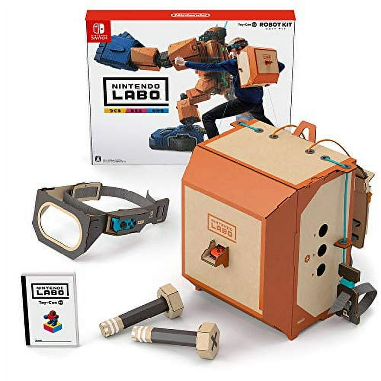Nintendo Switch Labo Bot Robot Set - Toy-Con 02 Kit Japanese Ver