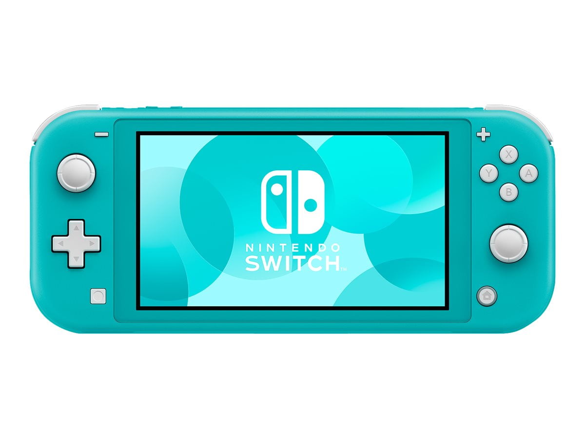 Nintendo Switch Lite, Handheld Game Console, Turquoise, Compact