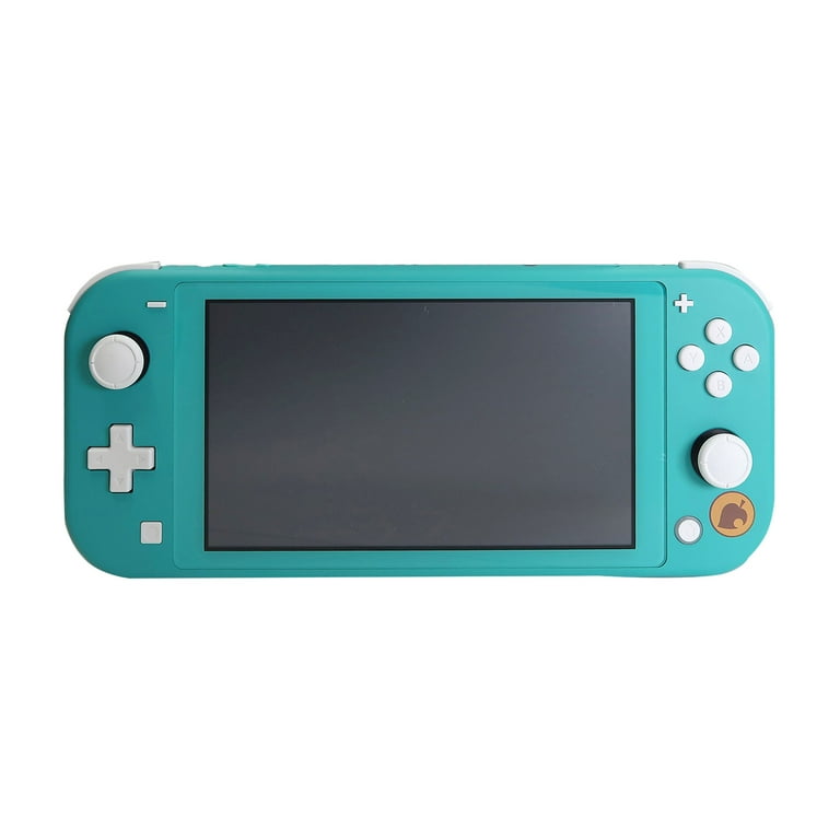 Nintendo Switch Lite - Turquoise, Animal Crossing: New Horizons
