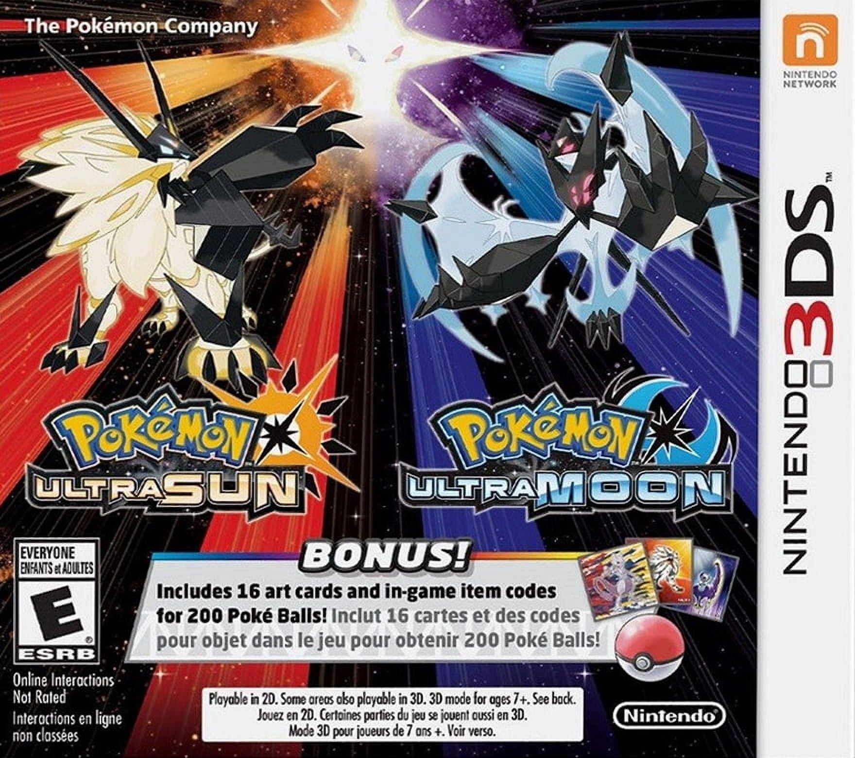Pokemon: Ultra Sun + Pokemon: Ultra Moon: Veteran Trainer's Dual