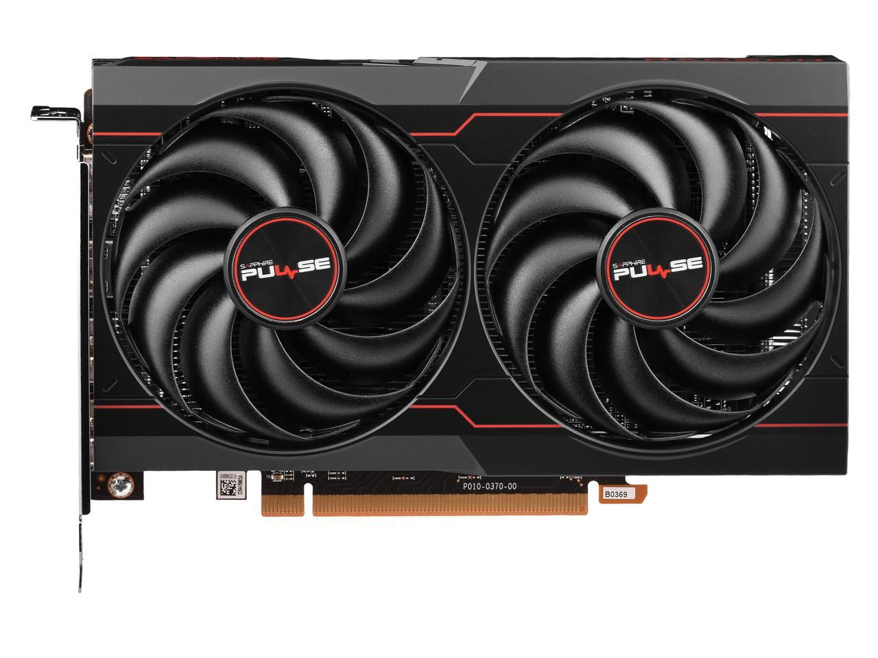 SAPPHIRE PULSE Radeon RX 6600 8GB GDDR6 GPU, PCI Express 4.0 ATX