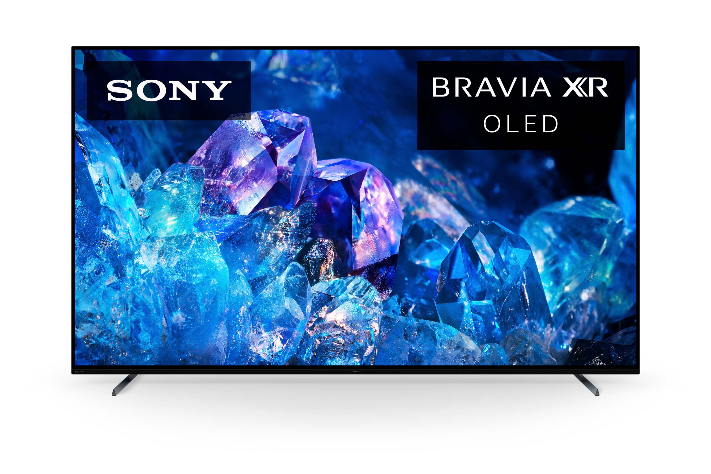 Sony 55” Class A80K 4K HDR OLED Smart Google TV XR55A80K - 2022