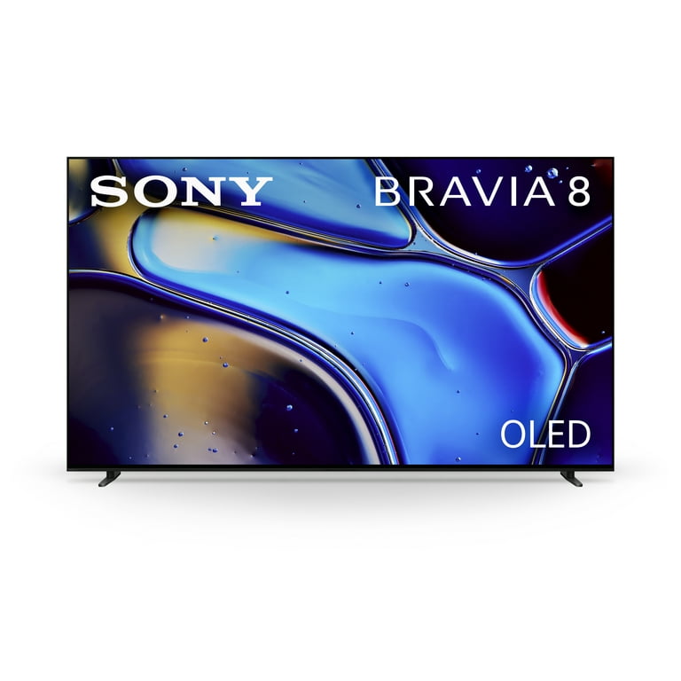 Sony BRAVIA 8 55” 4K HDR OLED Flat Screen Smart Google TV K55XR80