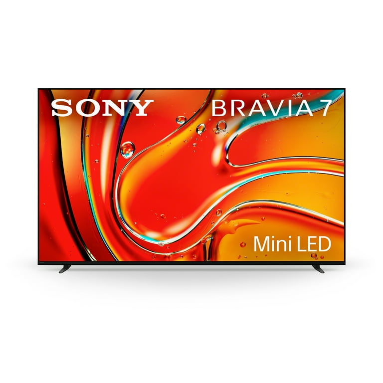 Sony 65” class BRAVIA 7 Mini LED QLED 4K HDR Smart Google TV