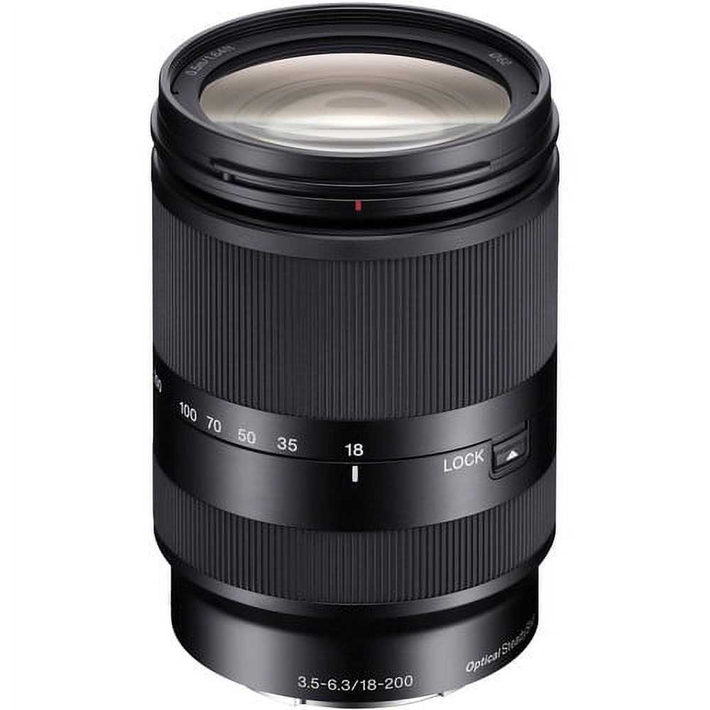 Sony E 18-200mm f/3.5-6.3 OSS LE Lens - SEL18200LE - Walmart.com