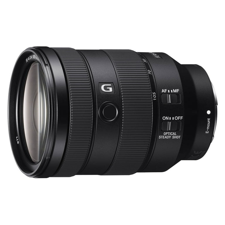 Sony - FE 24-105mm F4 G OSS Standard Zoom DSLR Camera Lens