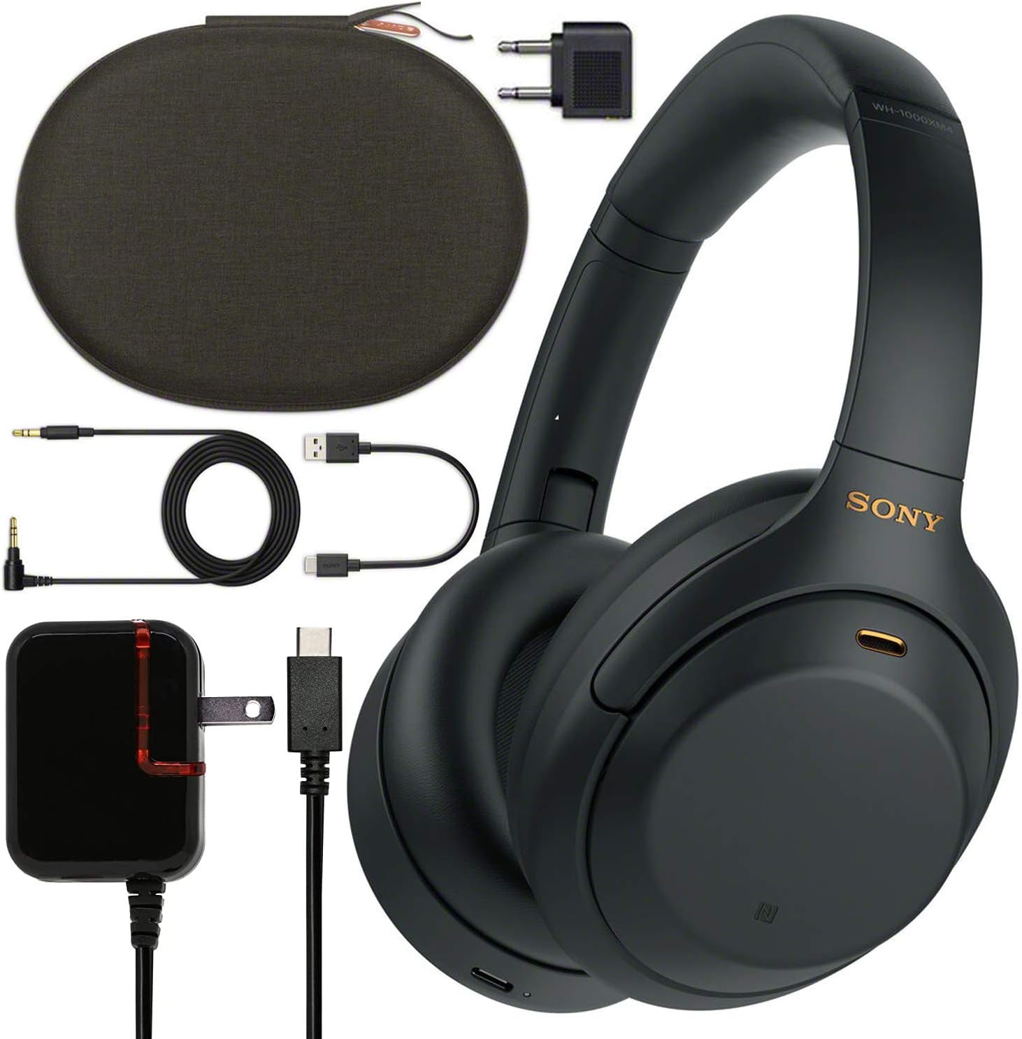 Sony WH-1000XM4 Noise Canceling Wireless Over Ear Headphones with