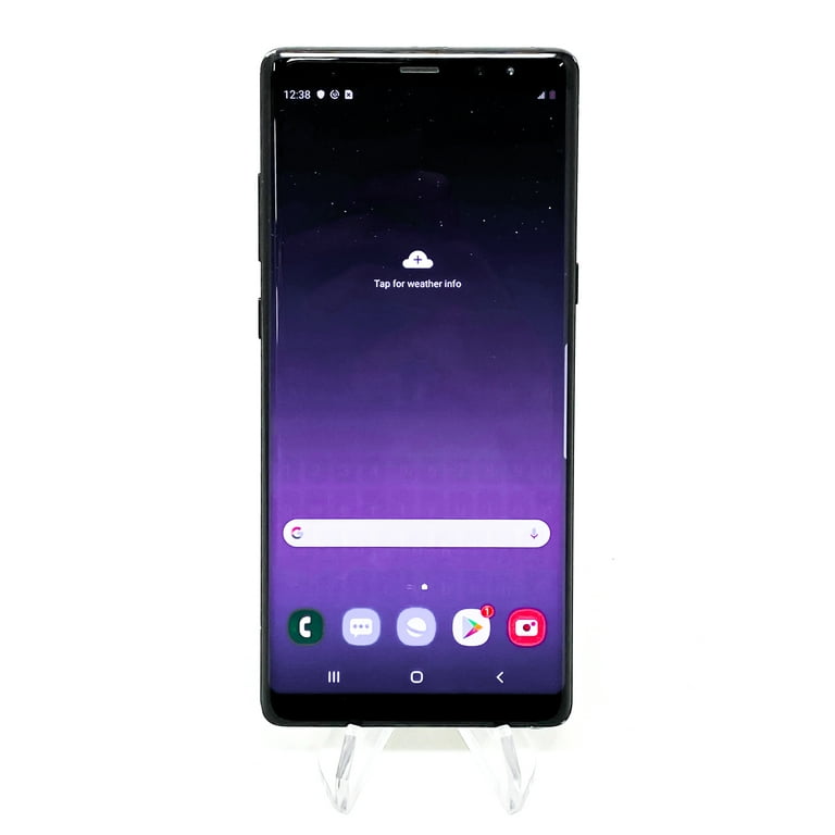 Samsung Galaxy Note 8 GSM Unlocked Phone - 64GB, Midnight Black