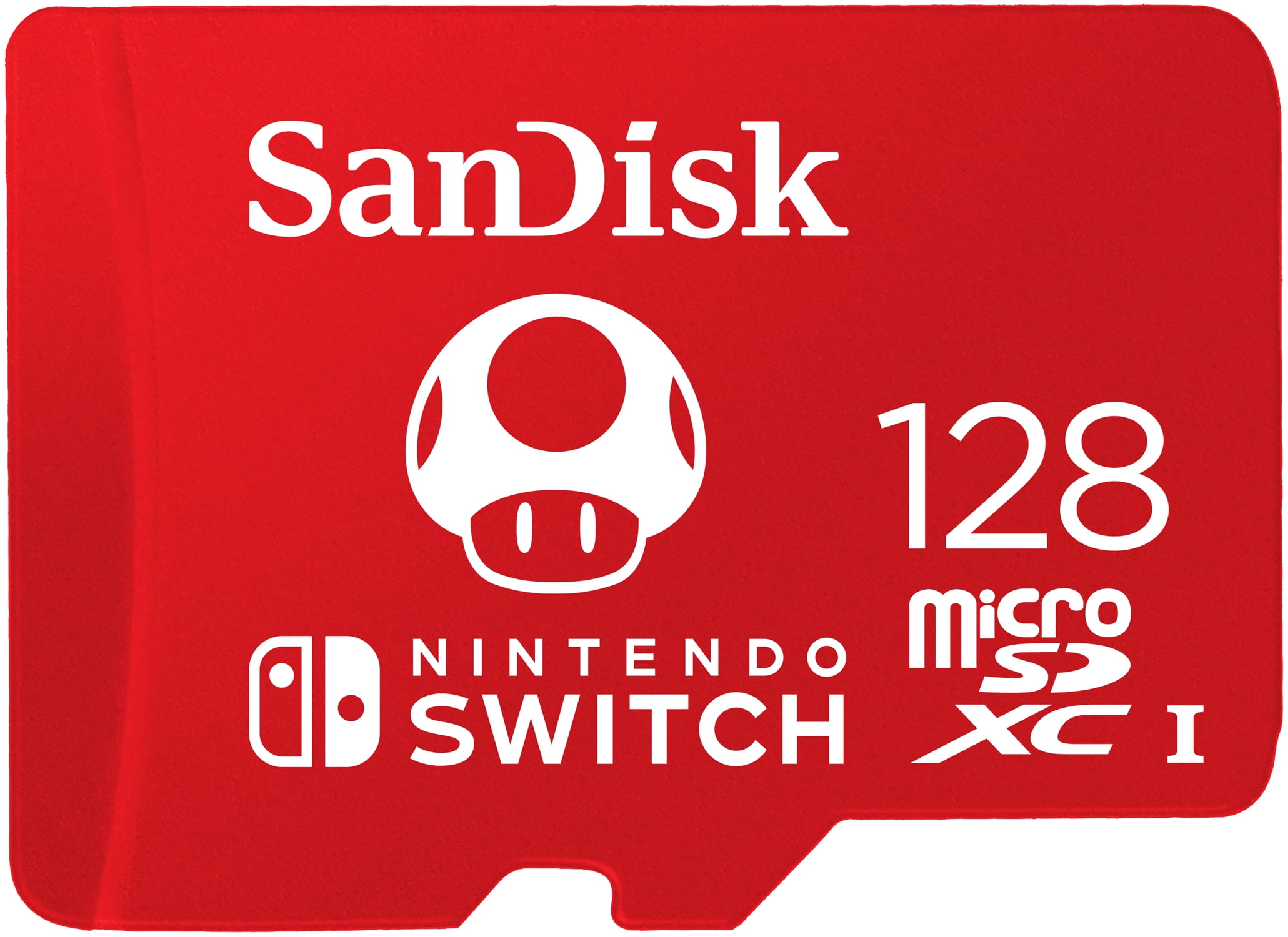 SanDisk - 128GB microSDXC Memory Card for Nintendo Switch
