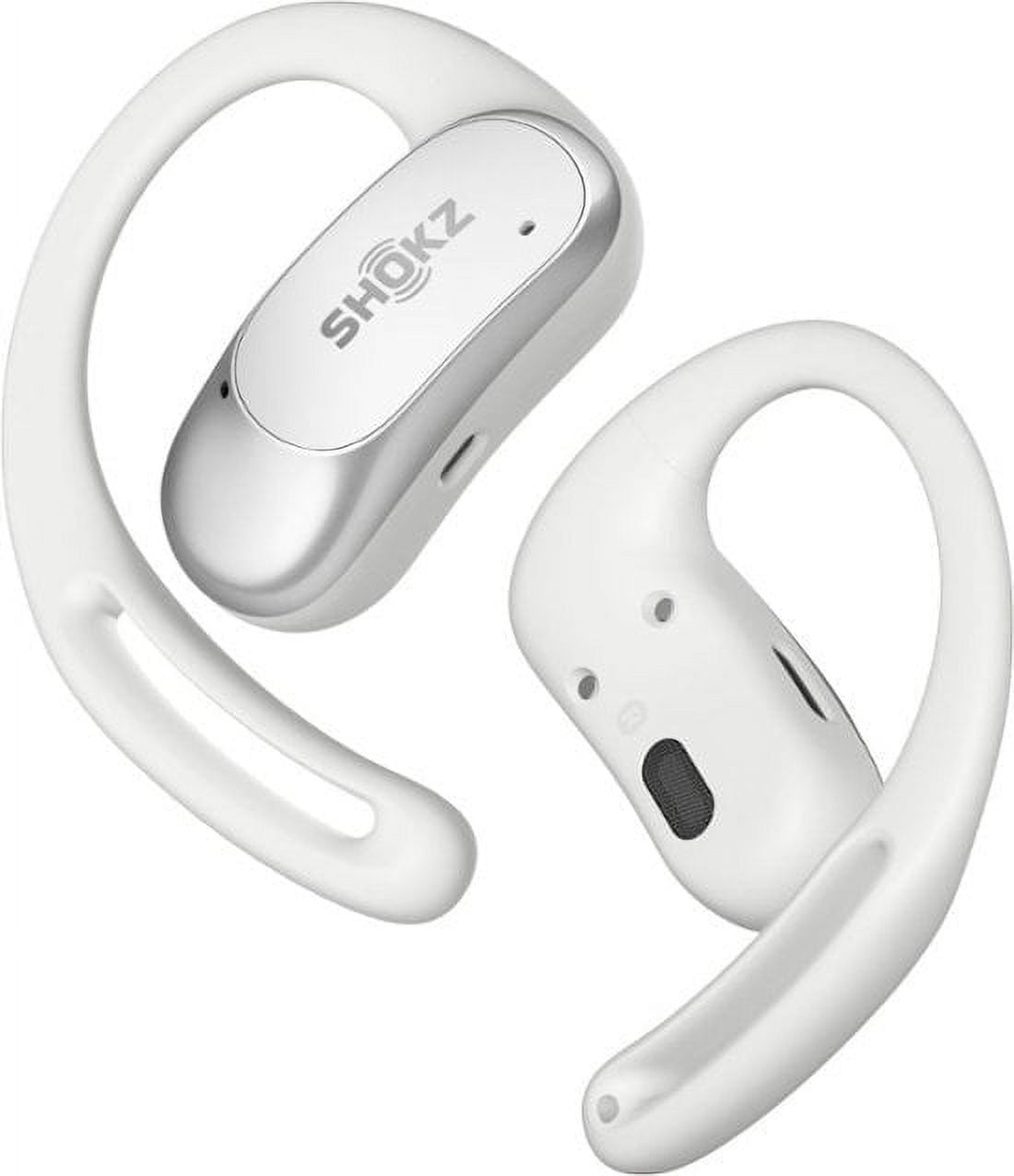 Shokz OpenFit Air White Open-Ear True Wireless Earbuds - Walmart.com