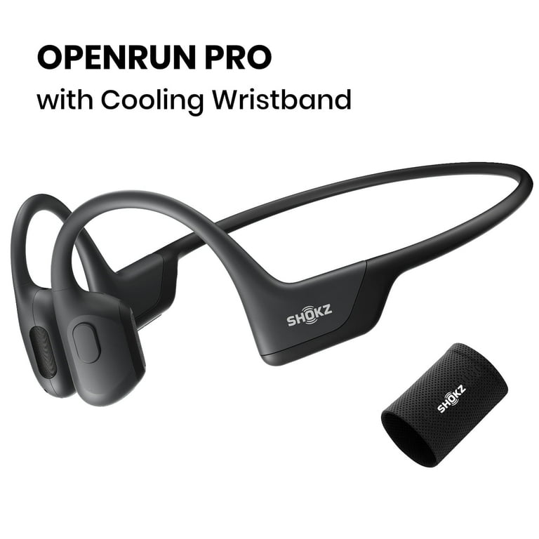 Shokz OpenRun Pro Bone Conduction Open Ear Bluetooth Headphones