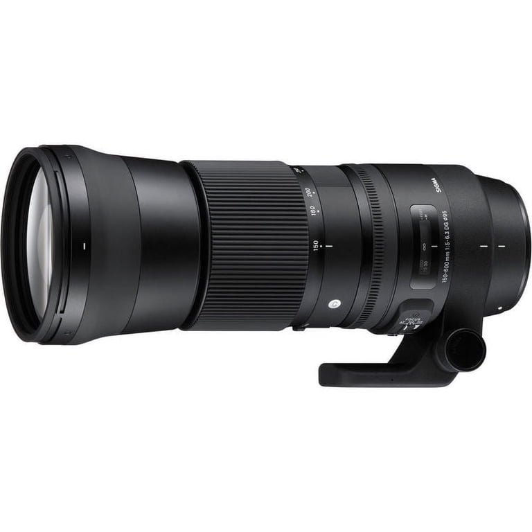 Sigma Contemporary 150-600mm F5-6.3 DG OS HSM Zoom Lens for Nikon