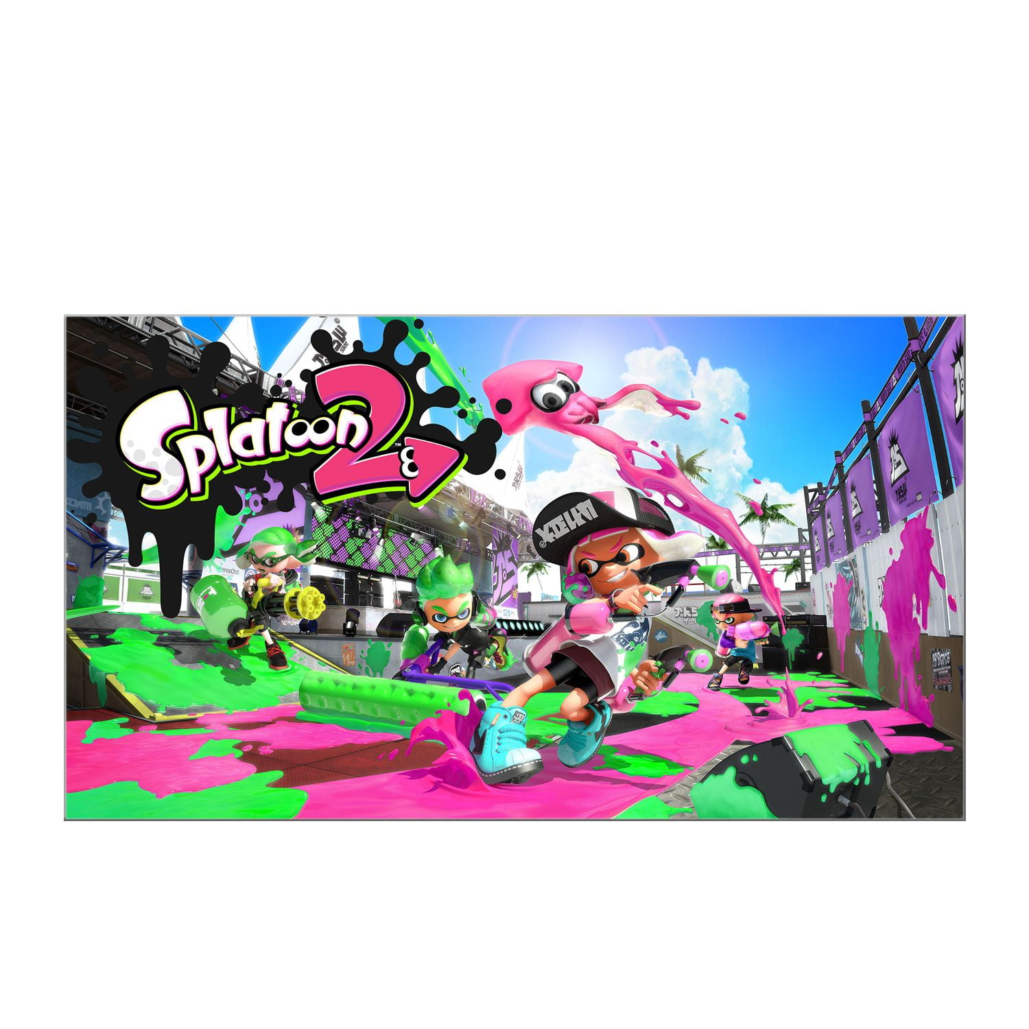 Splatoon 2 Switch - Nintendo Switch [Digital] - Walmart.com