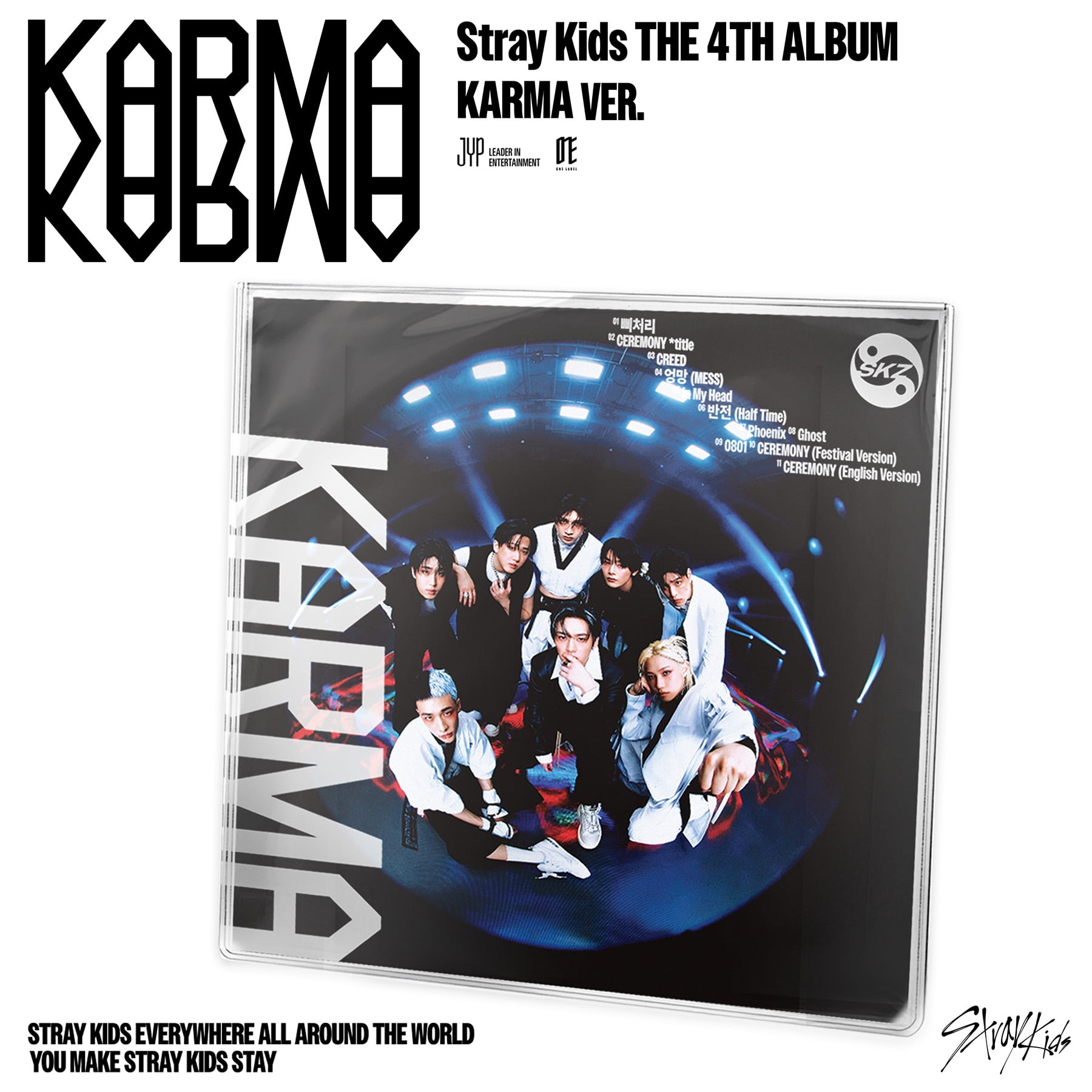 Stray Kids - KARMA (KARMA VER.) - CD - Walmart.com
