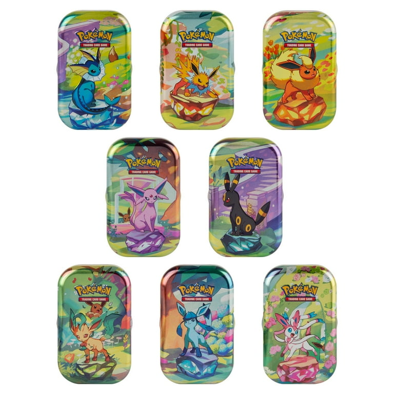 Pokemon SV8.5 Prismatic Evolutions Mini Tin Randomly Selected