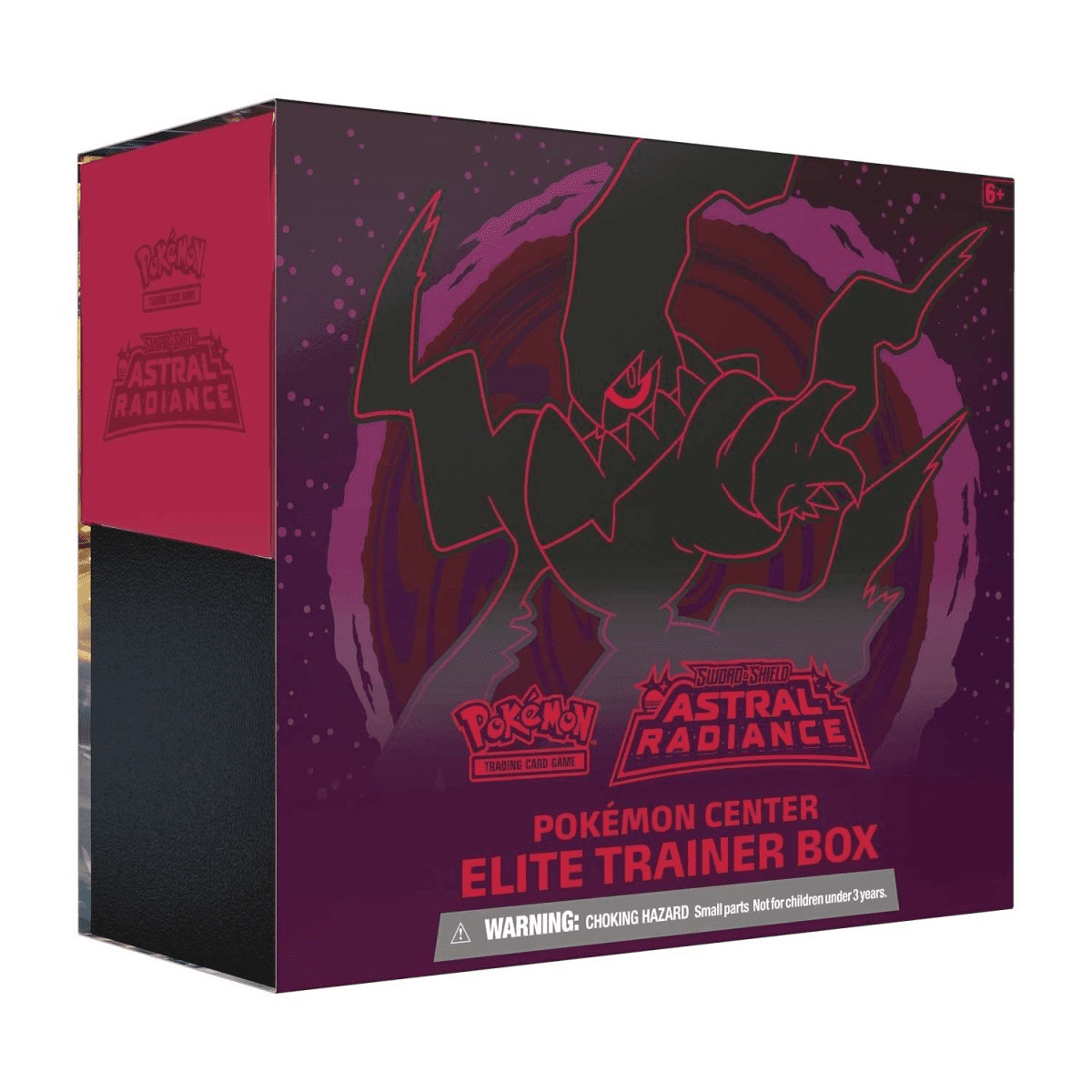 Free Shipping! Pokemon Astral Radiance Elite Trainer Box with