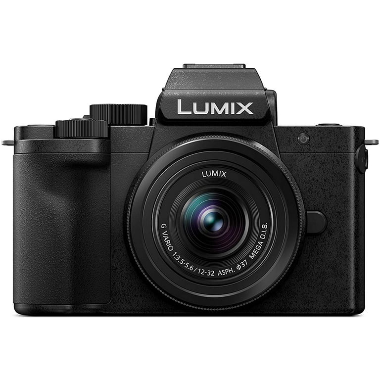 Panasonic LUMIX G100 4K Mirrorless Camera, 12-32mm Lens, DC-G100KK