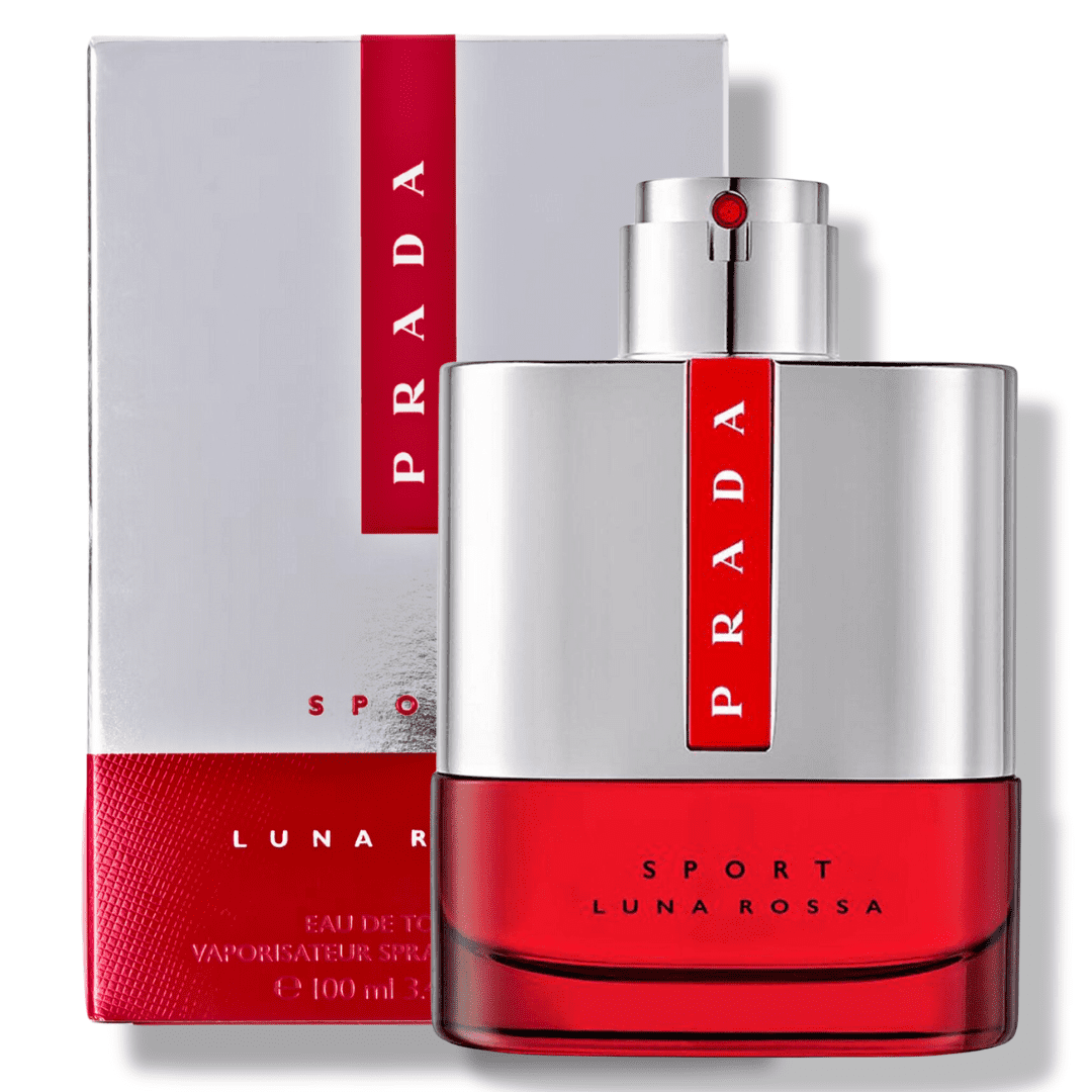 Prada Luna Rossa Sport, Eau De Toilette Spray for Men, 100 ml