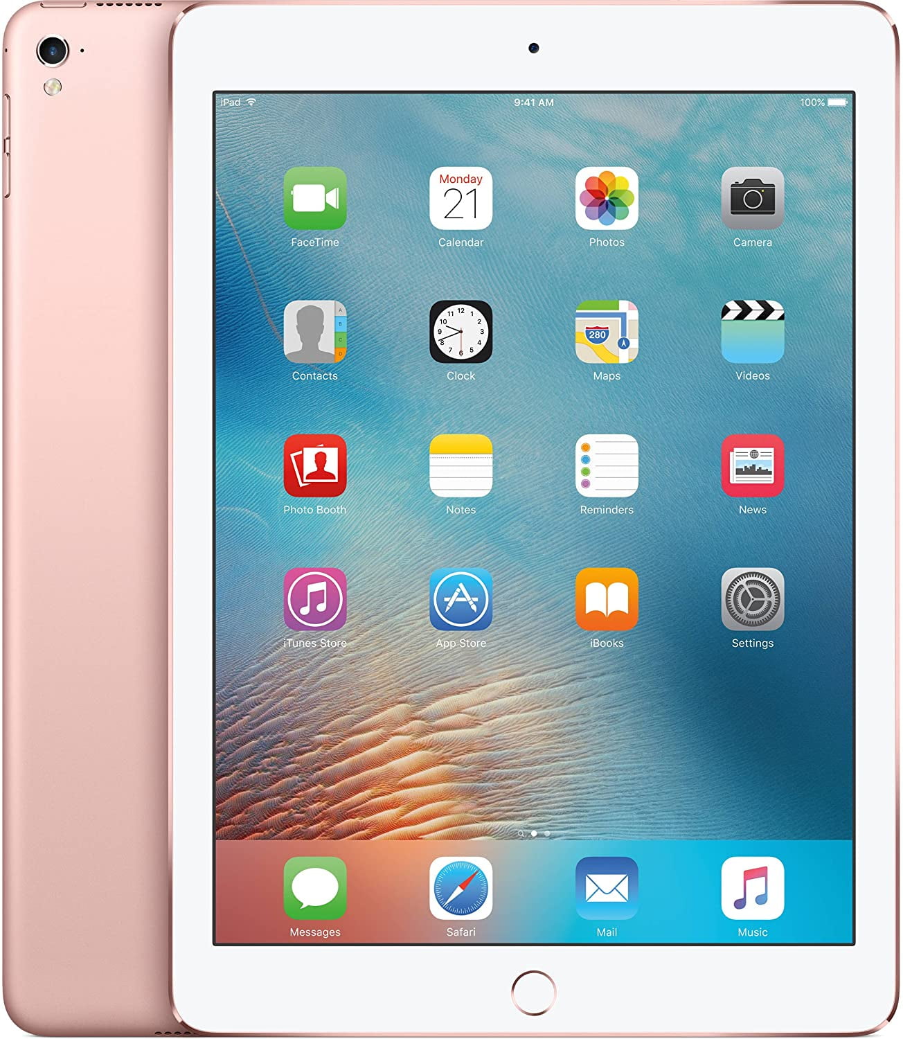 Pre-Owned Apple iPad Pro 9.7 128GB Rose Gold (Unlocked) - Walmart.com