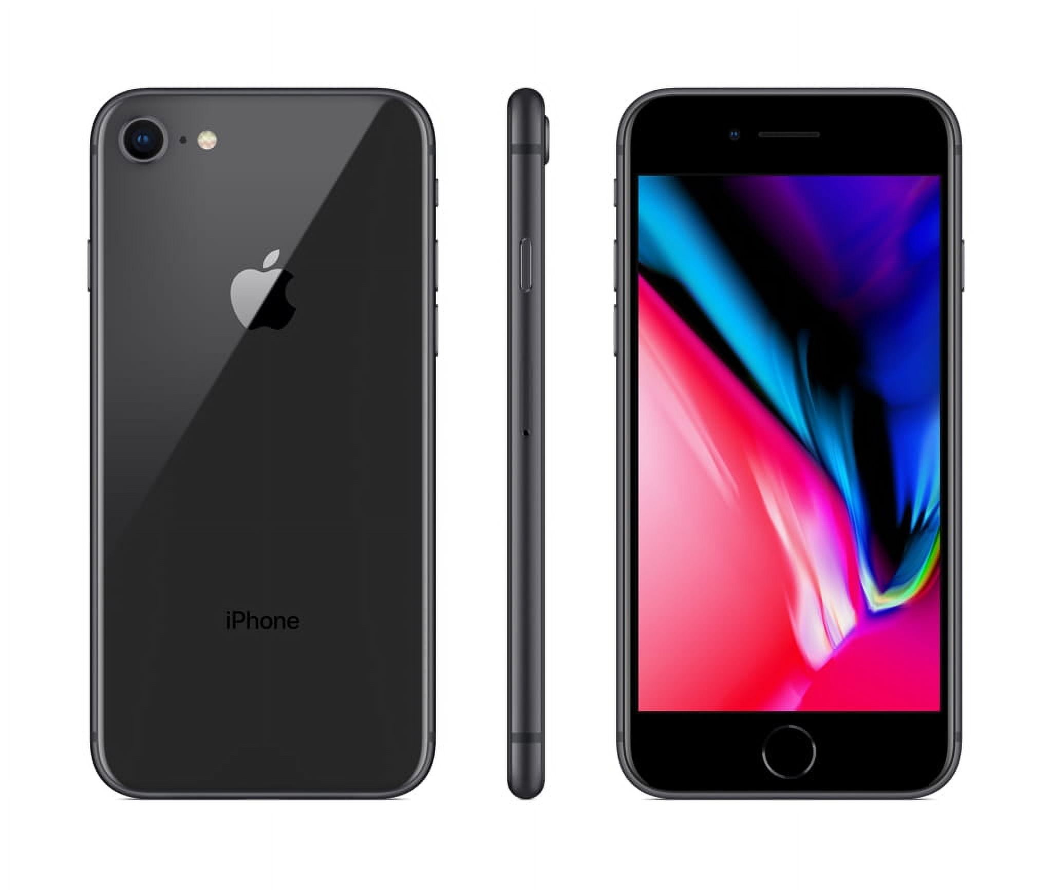 Pre-Owned iPhone 8 64GB Gray (Sprint) Grade B - Walmart.com