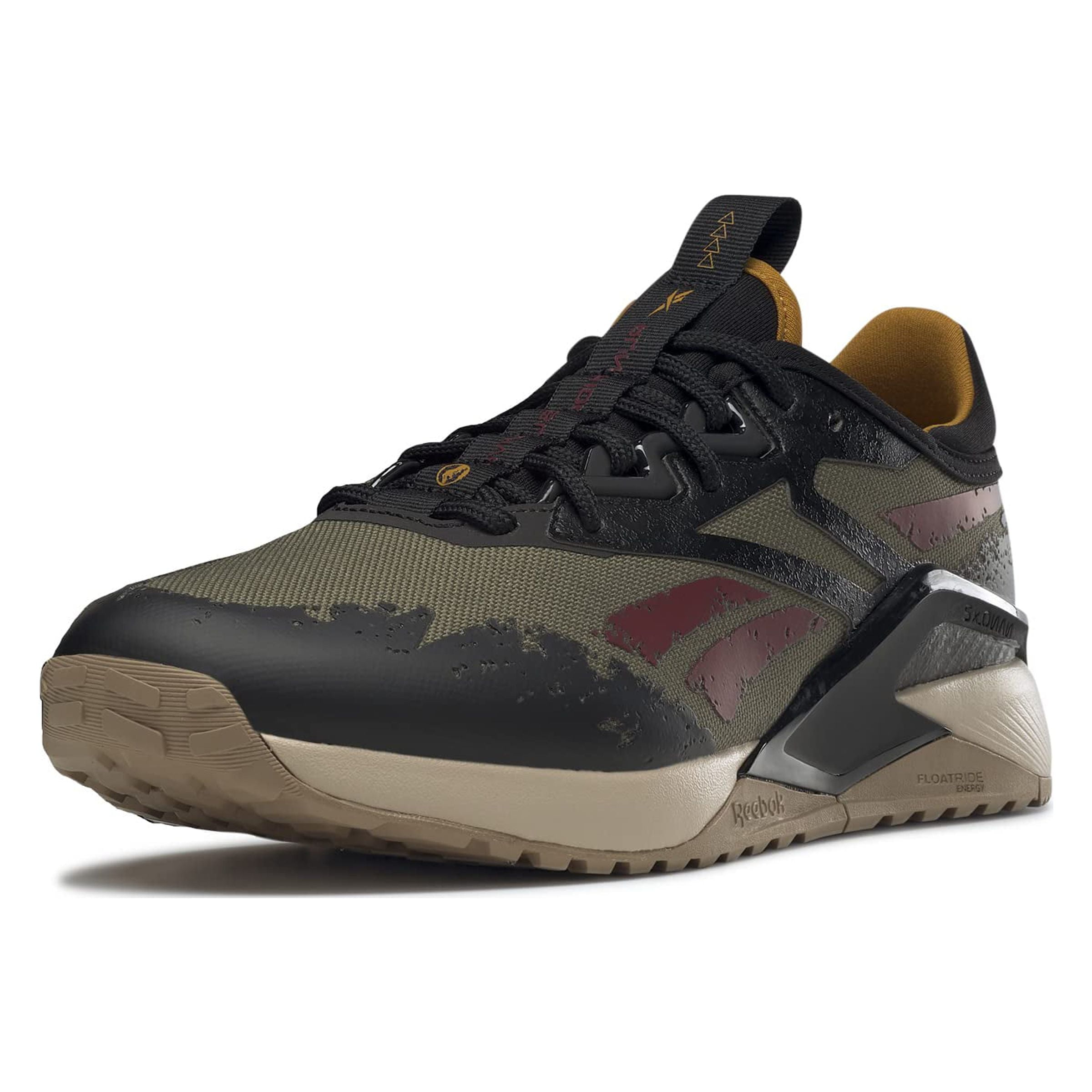 Reebok Men Nano X2 TR Adventure Cross Trainer Jurassic World Olive
