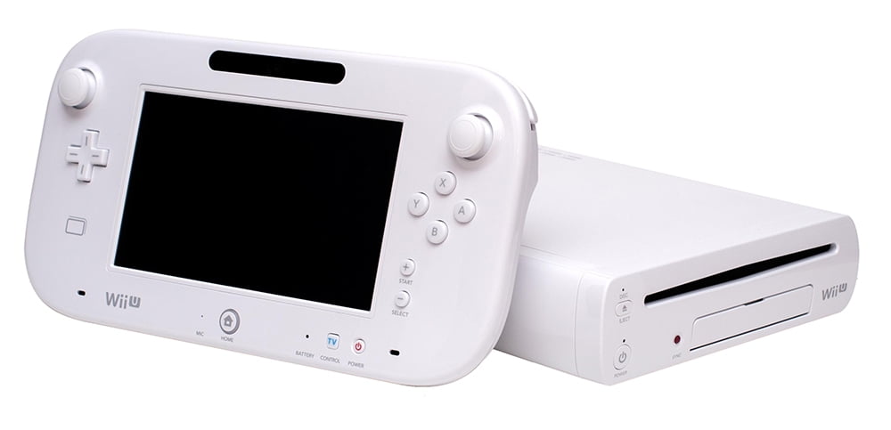 Restored Nintendo Wii U Console 8GB Basic Set White (Refurbished